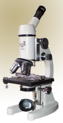 Inclined Medical Microscope